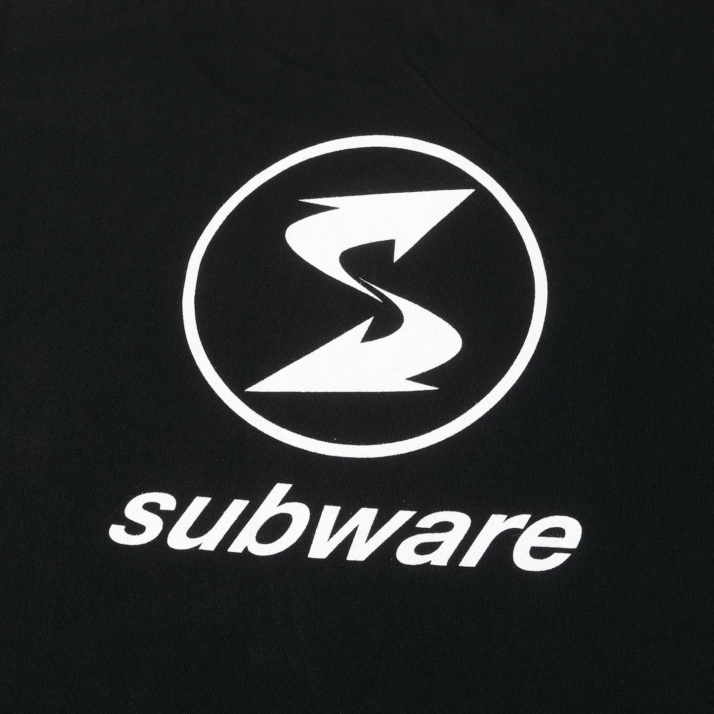 24AW ×SUBWARE クルーネック Tシャツ