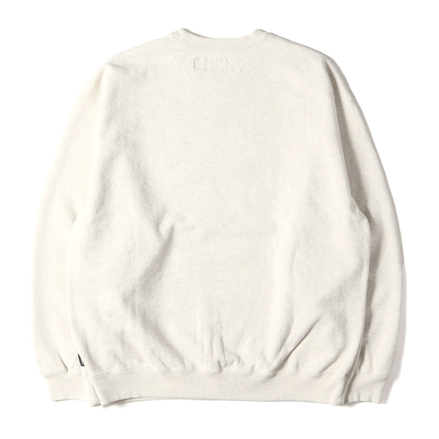 25SS ブランドロゴ クルーネック スウェット(SOLID SWEAT SHIRT LS)
