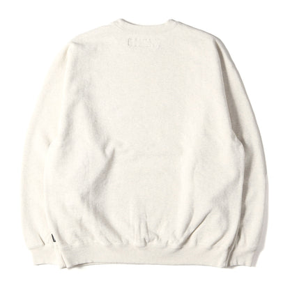 25SS ブランドロゴ クルーネック スウェット(SOLID SWEAT SHIRT LS)