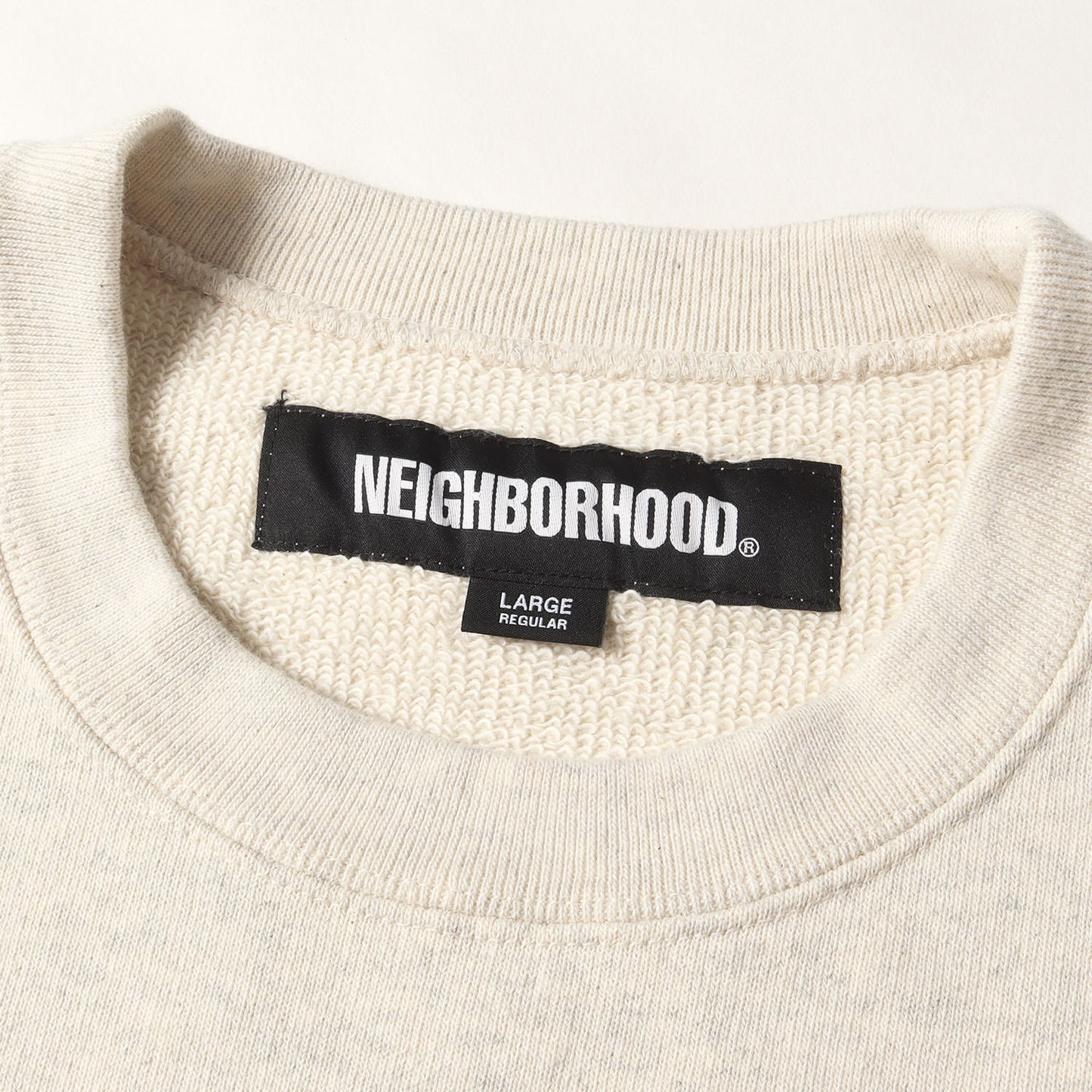 25SS ブランドロゴ クルーネック スウェット(SOLID SWEAT SHIRT LS)