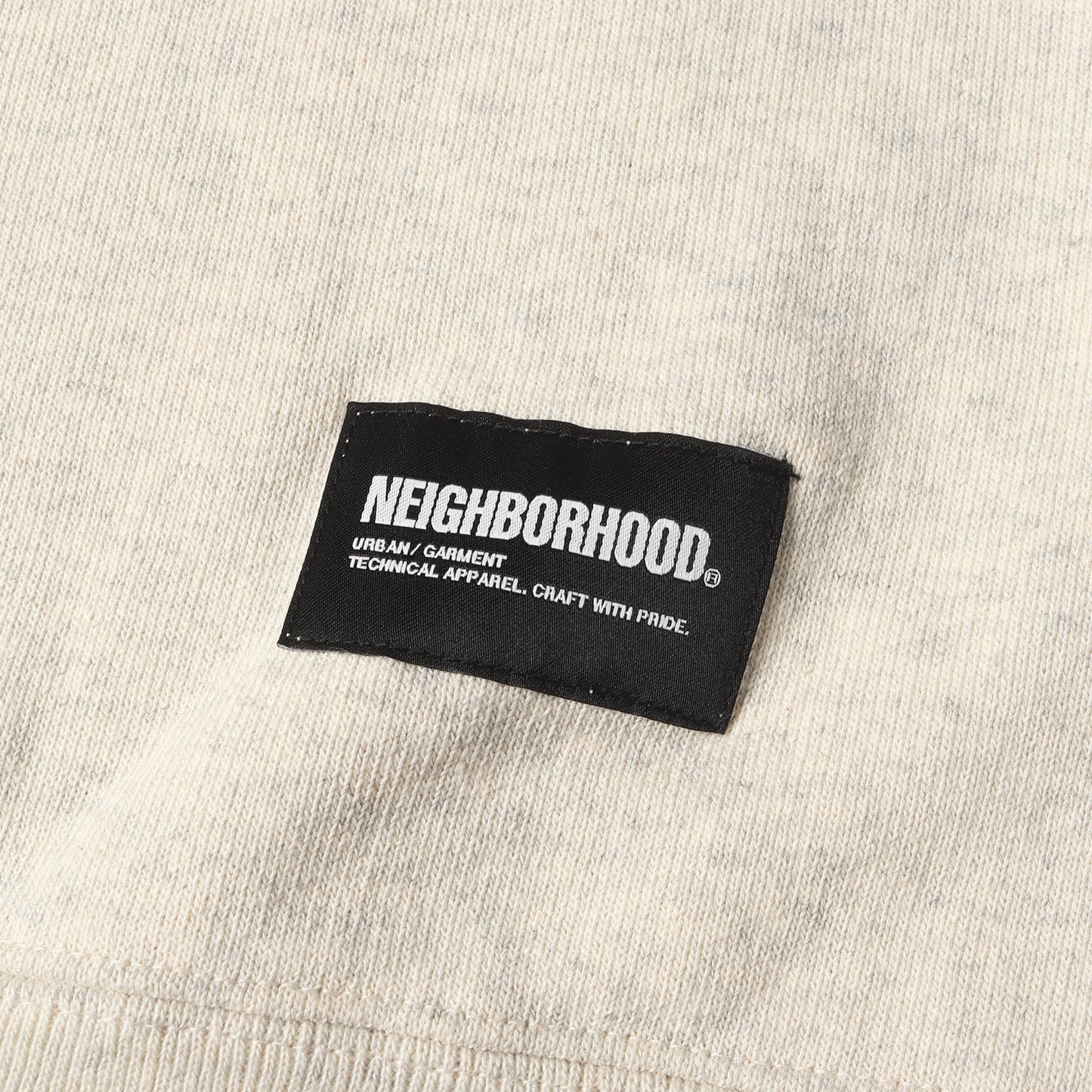 25SS ブランドロゴ クルーネック スウェット(SOLID SWEAT SHIRT LS)