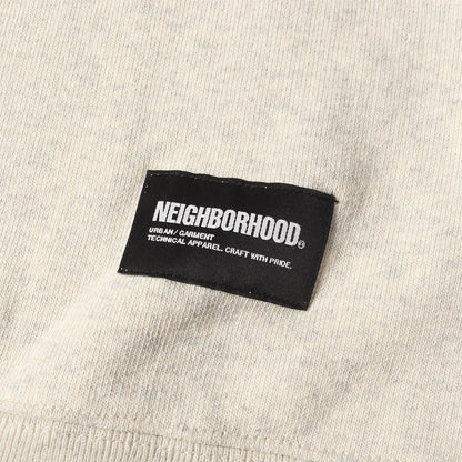 25SS ブランドロゴ クルーネック スウェット(SOLID SWEAT SHIRT LS)