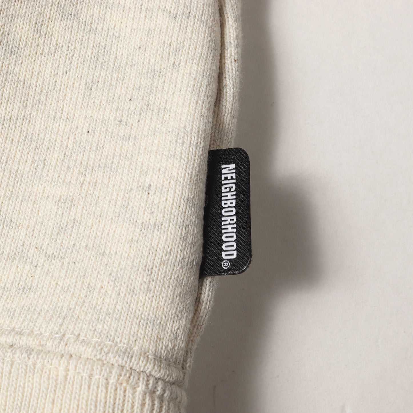 25SS ブランドロゴ クルーネック スウェット(SOLID SWEAT SHIRT LS)