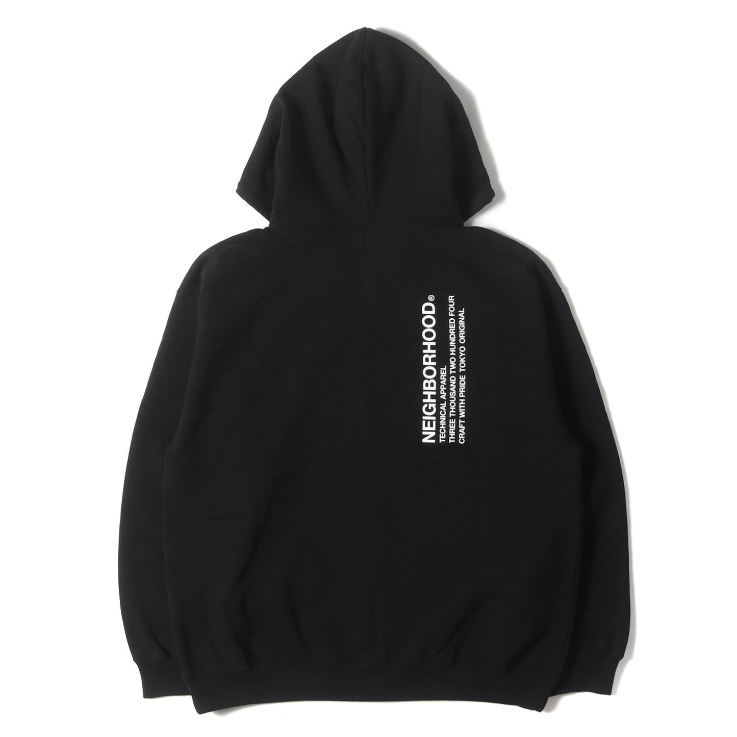 25SS ブランドロゴ ジップ スウェット パーカー(SOLID SWEAT ZIP HOODIE LS)