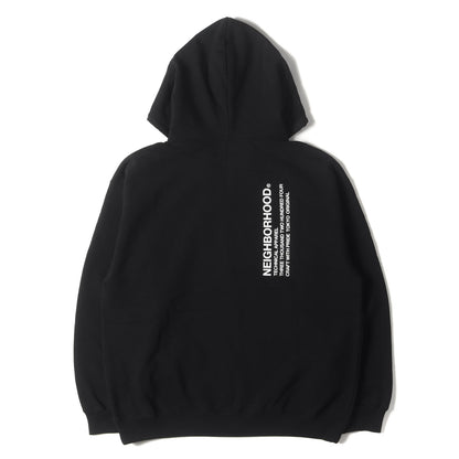 25SS ブランドロゴ ジップ スウェット パーカー(SOLID SWEAT ZIP HOODIE LS)