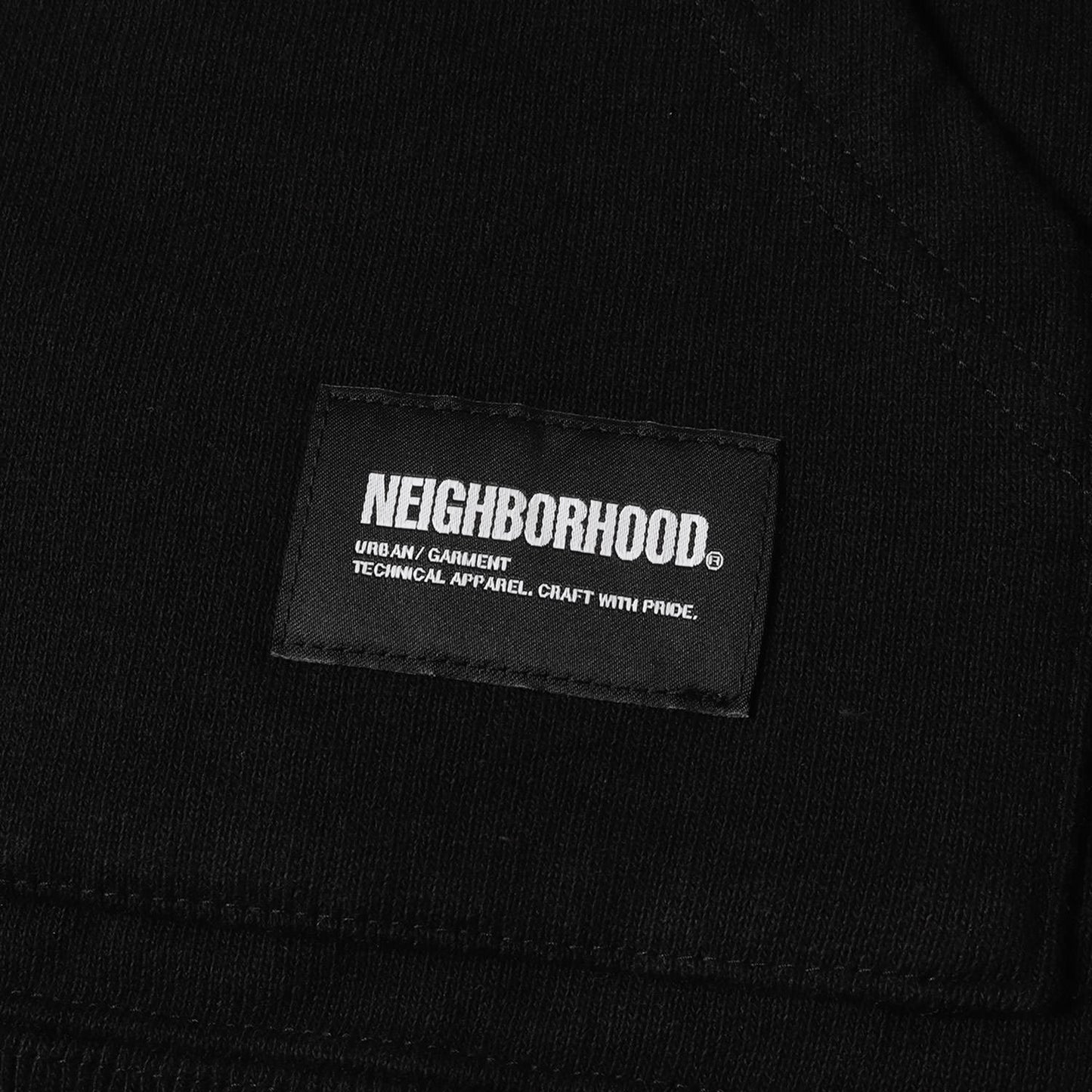 25SS ブランドロゴ ジップ スウェット パーカー(SOLID SWEAT ZIP HOODIE LS)