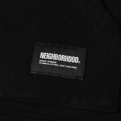 25SS ブランドロゴ ジップ スウェット パーカー(SOLID SWEAT ZIP HOODIE LS)