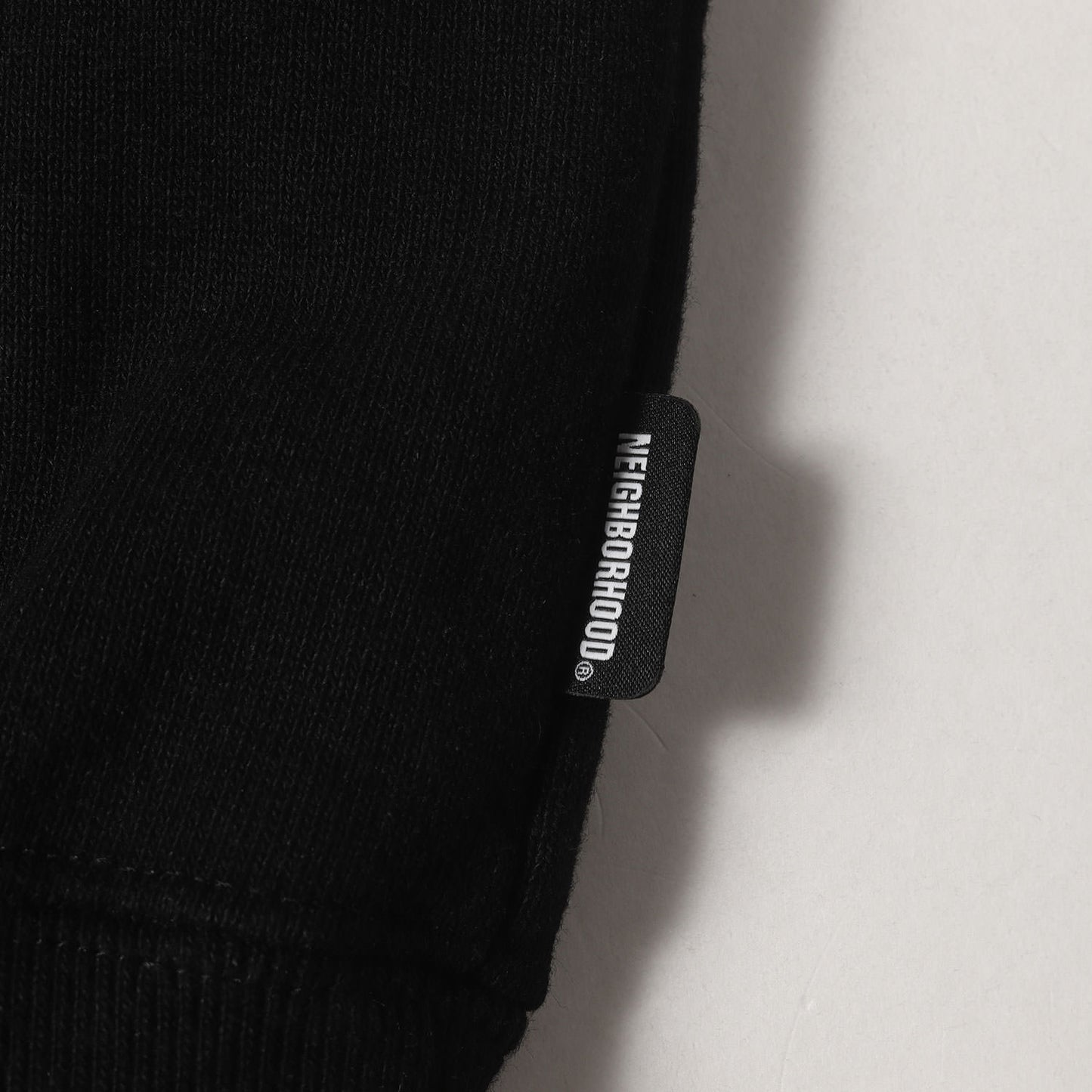 25SS ブランドロゴ ジップ スウェット パーカー(SOLID SWEAT ZIP HOODIE LS)