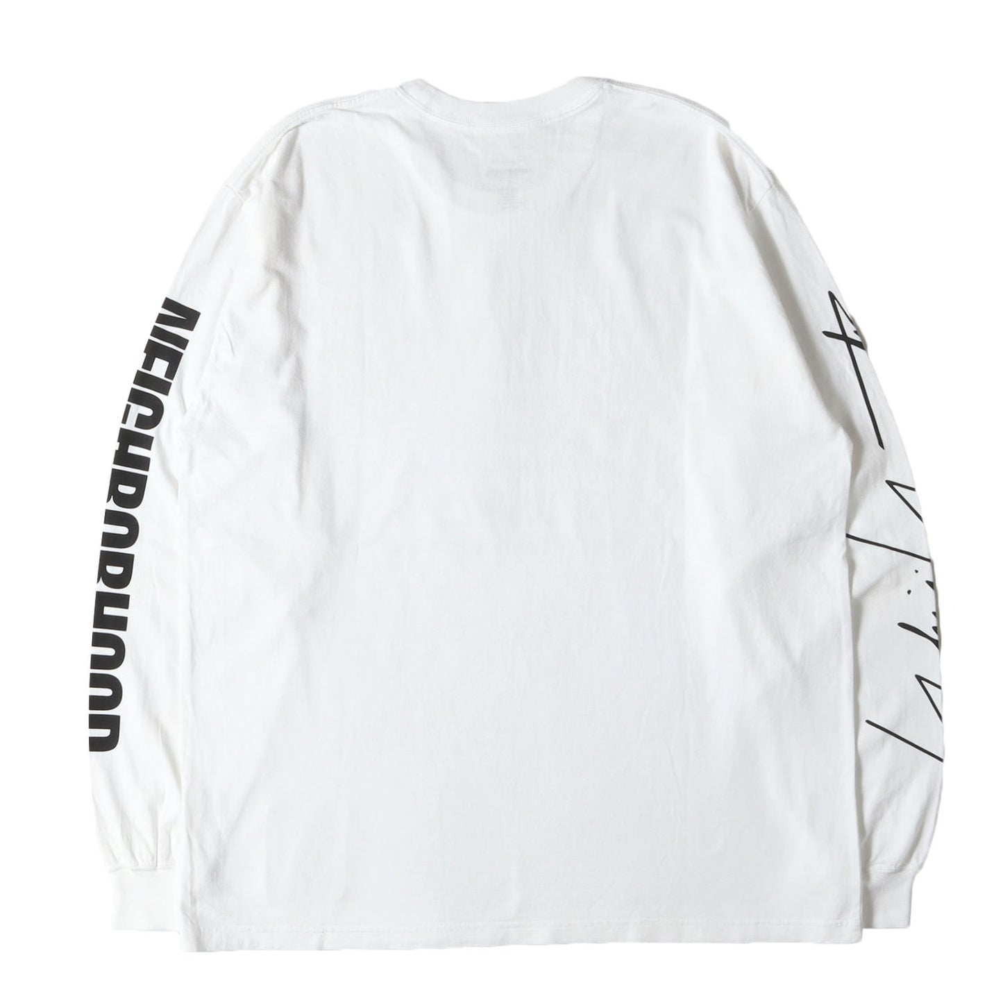 23AW ×Yohji Yamamoto POUR HOMME ロングスリーブ Tシャツ
