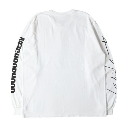 23AW ×Yohji Yamamoto POUR HOMME ロングスリーブ Tシャツ