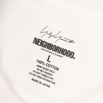 23AW ×Yohji Yamamoto POUR HOMME ロングスリーブ Tシャツ
