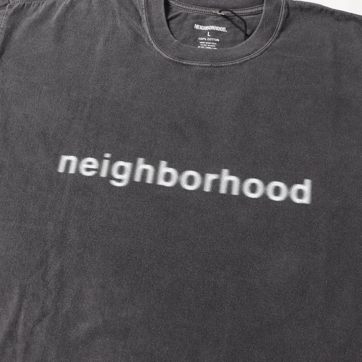 25SS 顔料染め加工 ロングスリーブ Tシャツ(NH . TEE LS-3)