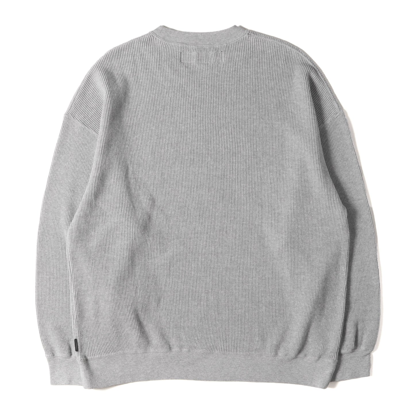 24AW ワッフル ロングスリーブ Tシャツ(WAFFLE FABRIC CREWNECK LS)