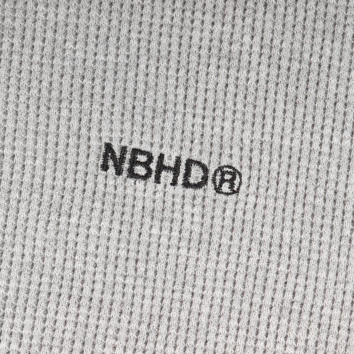 24AW ワッフル ロングスリーブ Tシャツ(WAFFLE FABRIC CREWNECK LS)