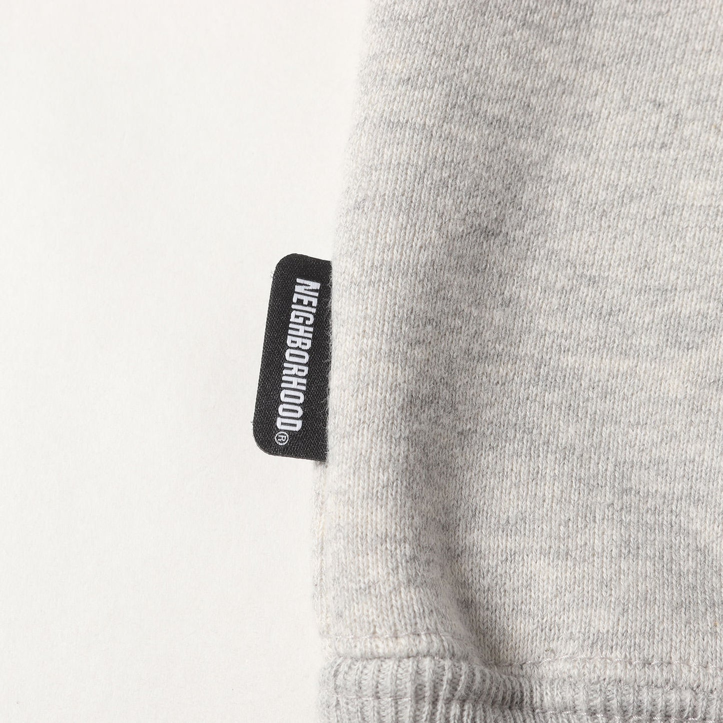 21AW NBHD アップリケロゴ スウェット(CLASSIC-S / S-CREW. LS)