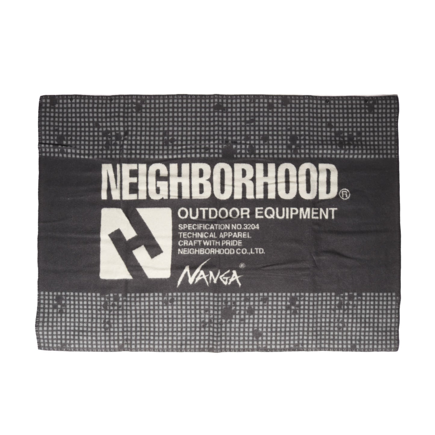 22AW ×NANGA ナイトカモ ウール ブランケット(CAMOUFLAGE BLANKET . WO)