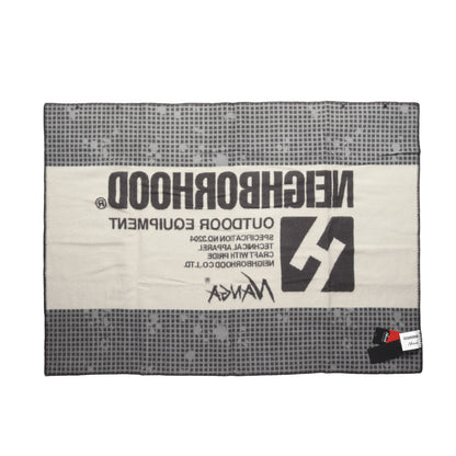 22AW ×NANGA ナイトカモ ウール ブランケット(CAMOUFLAGE BLANKET . WO)