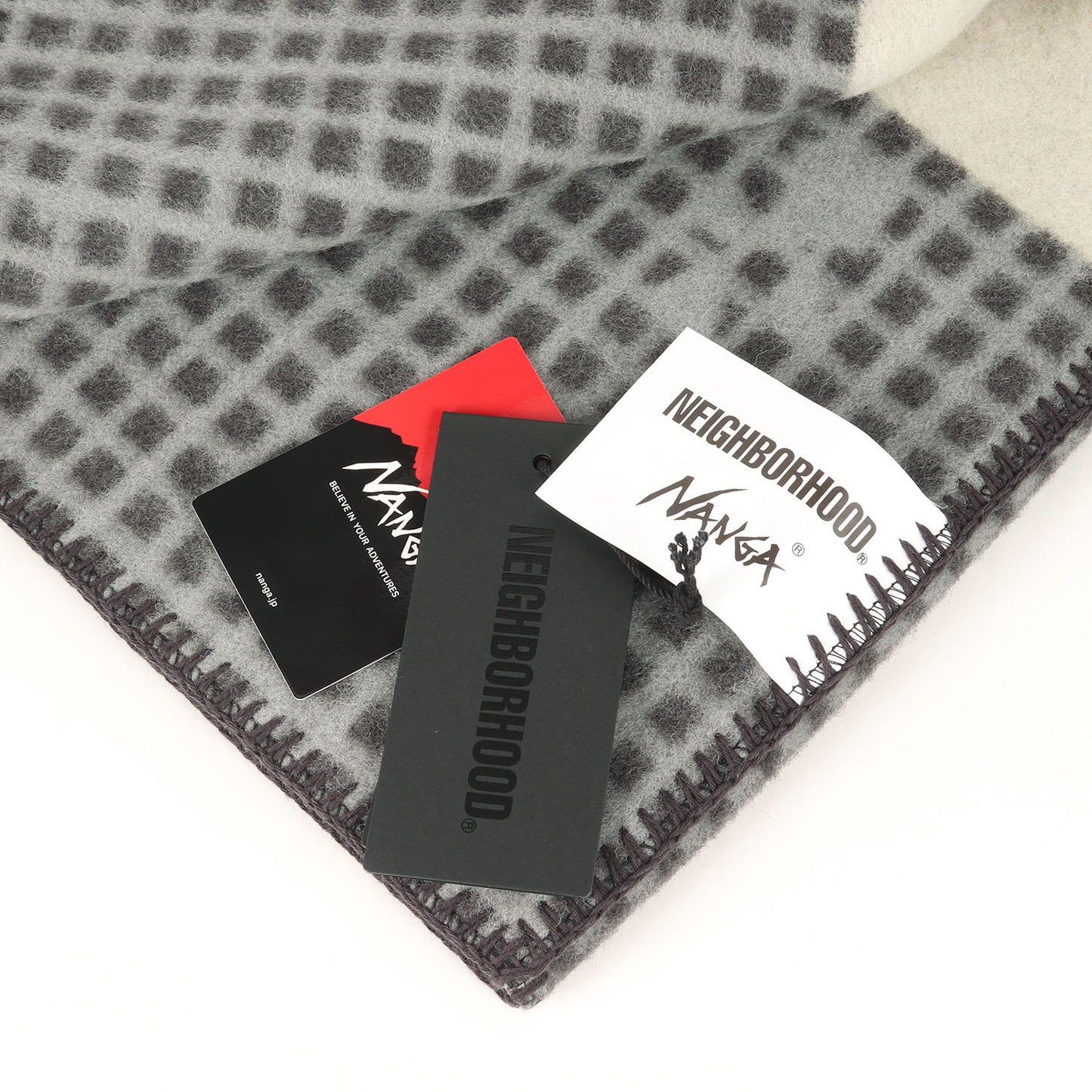 22AW ×NANGA ナイトカモ ウール ブランケット(CAMOUFLAGE BLANKET . WO)