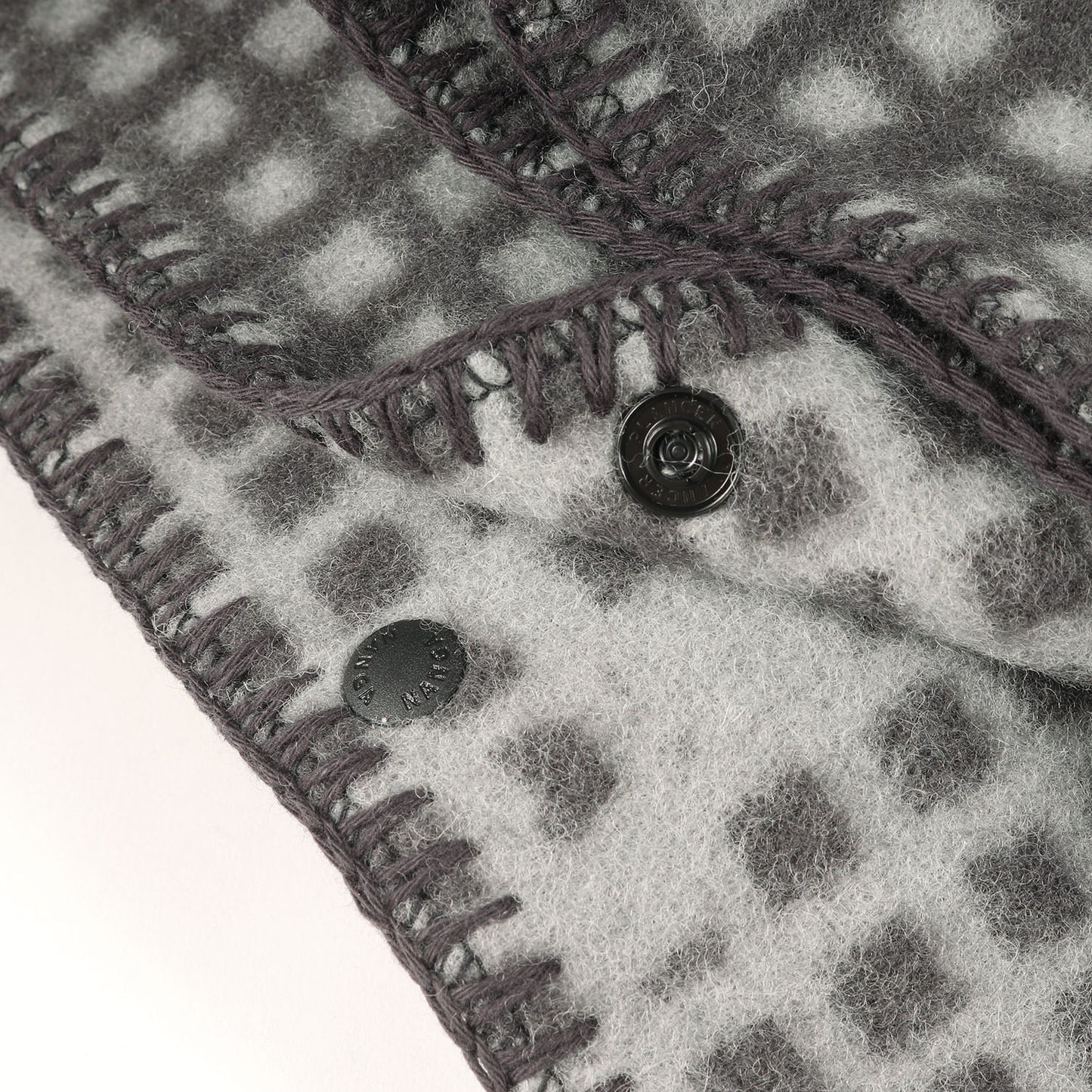 22AW ×NANGA ナイトカモ ウール ブランケット(CAMOUFLAGE BLANKET . WO)