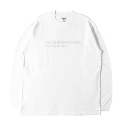 ブランドロゴ ロングスリーブ Tシャツ