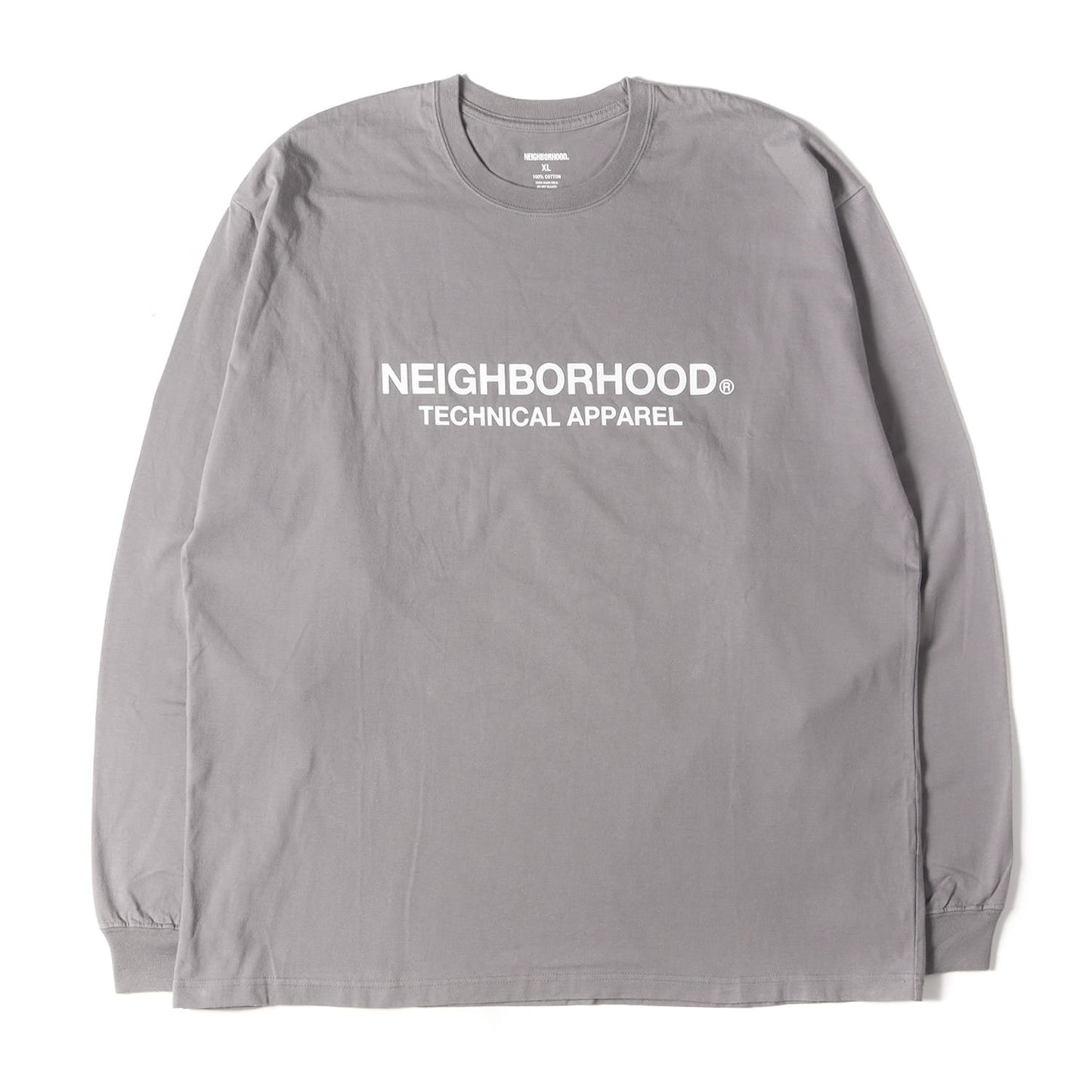 ブランドロゴ ロングスリーブ Tシャツ