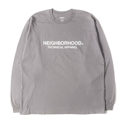 ブランドロゴ ロングスリーブ Tシャツ