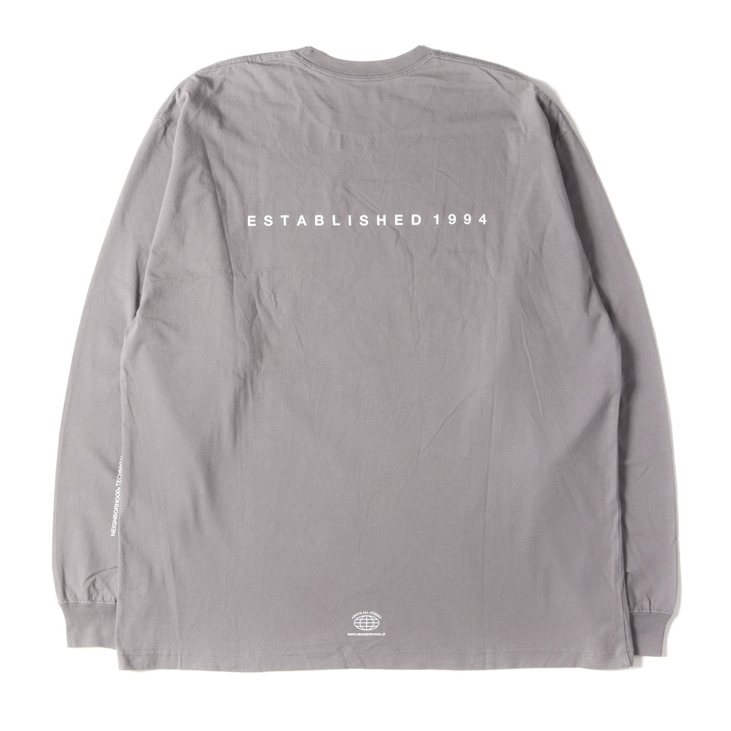 ブランドロゴ ロングスリーブ Tシャツ