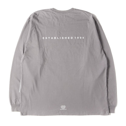 ブランドロゴ ロングスリーブ Tシャツ