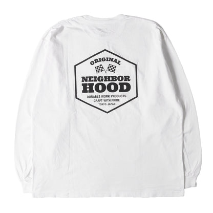 22AW フラッグロゴ ロングスリーブ Tシャツ