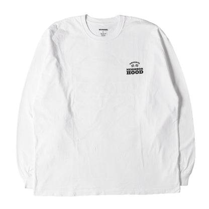 22AW フラッグロゴ ロングスリーブ Tシャツ