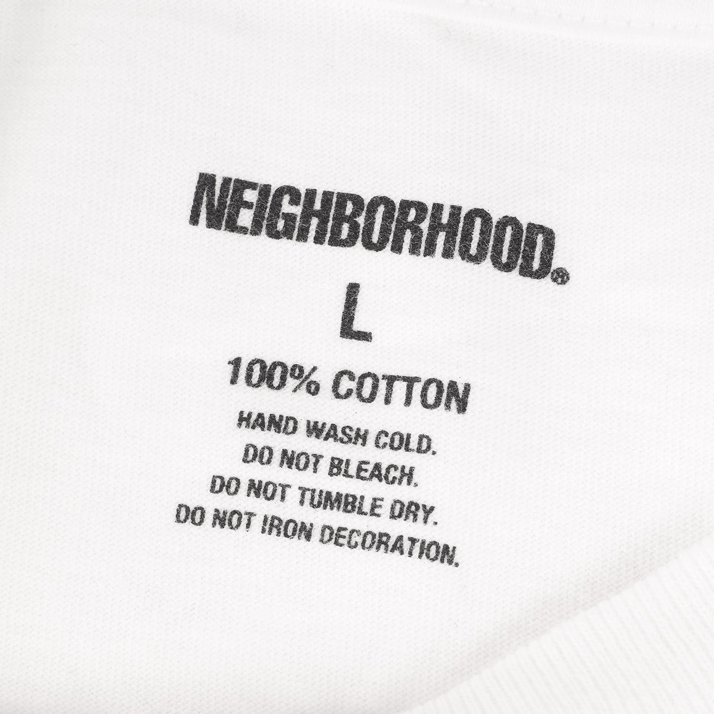 22AW フラッグロゴ ロングスリーブ Tシャツ