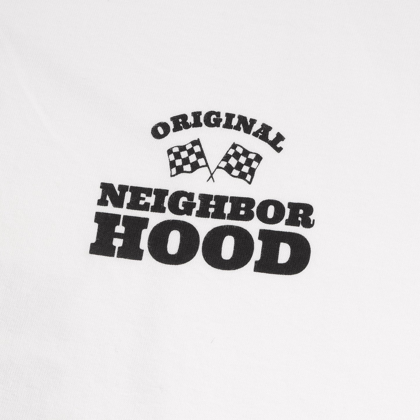 22AW フラッグロゴ ロングスリーブ Tシャツ