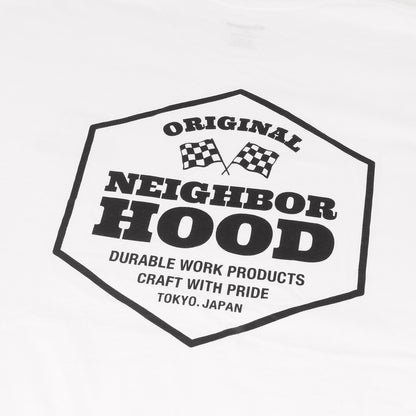 22AW フラッグロゴ ロングスリーブ Tシャツ