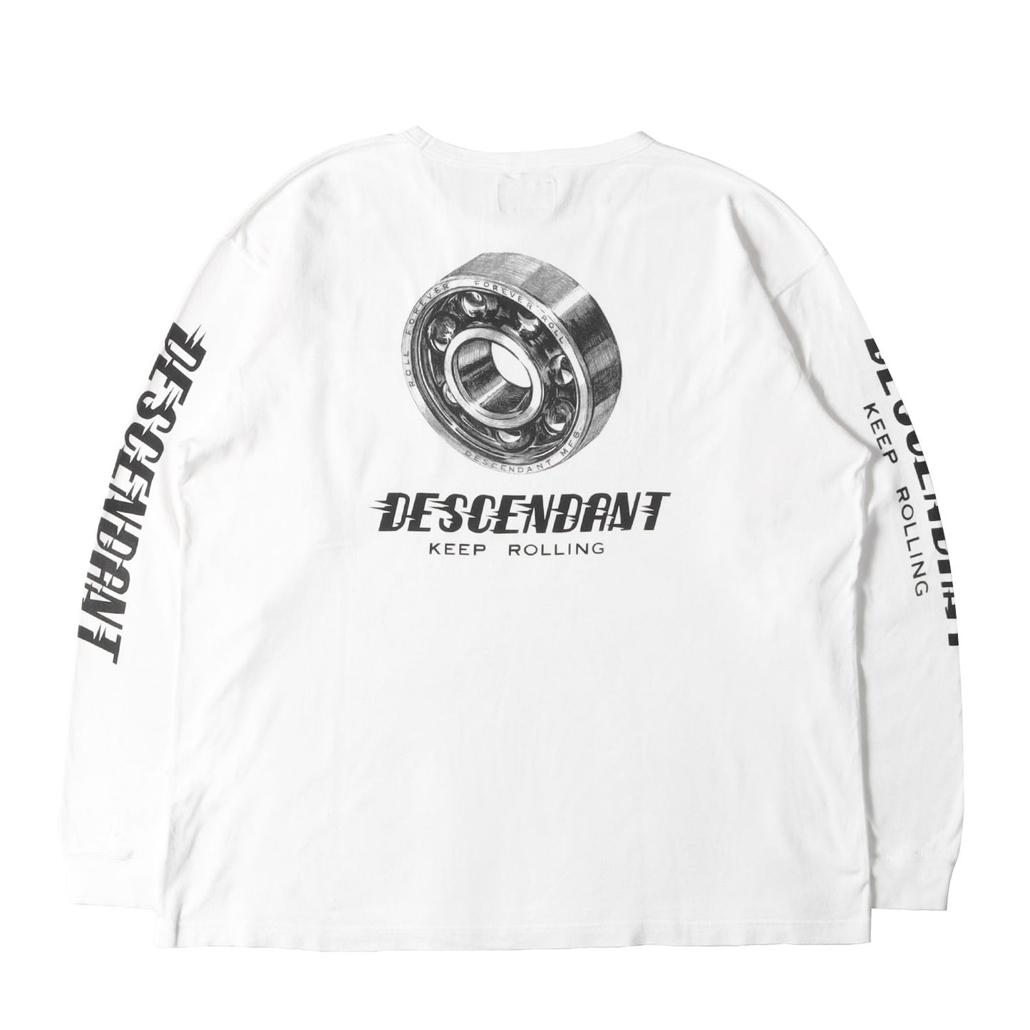 グラフィック ロングスリーブ ポケット Tシャツ