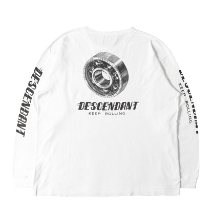 グラフィック ロングスリーブ ポケット Tシャツ