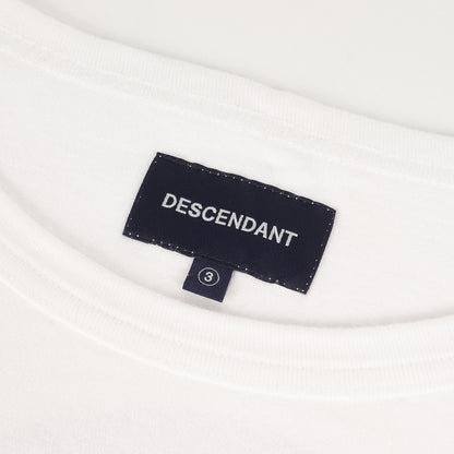 グラフィック ロングスリーブ ポケット Tシャツ