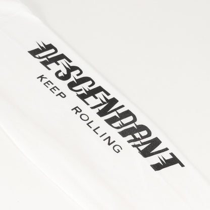 グラフィック ロングスリーブ ポケット Tシャツ