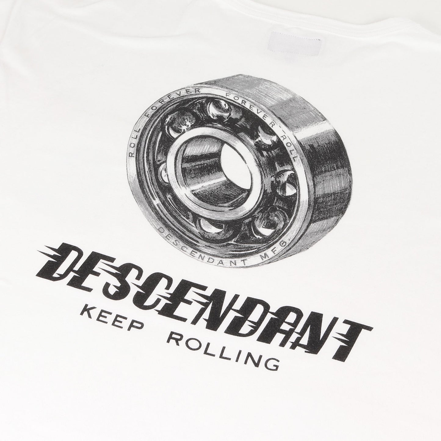 グラフィック ロングスリーブ ポケット Tシャツ