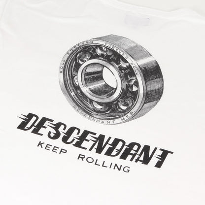 グラフィック ロングスリーブ ポケット Tシャツ