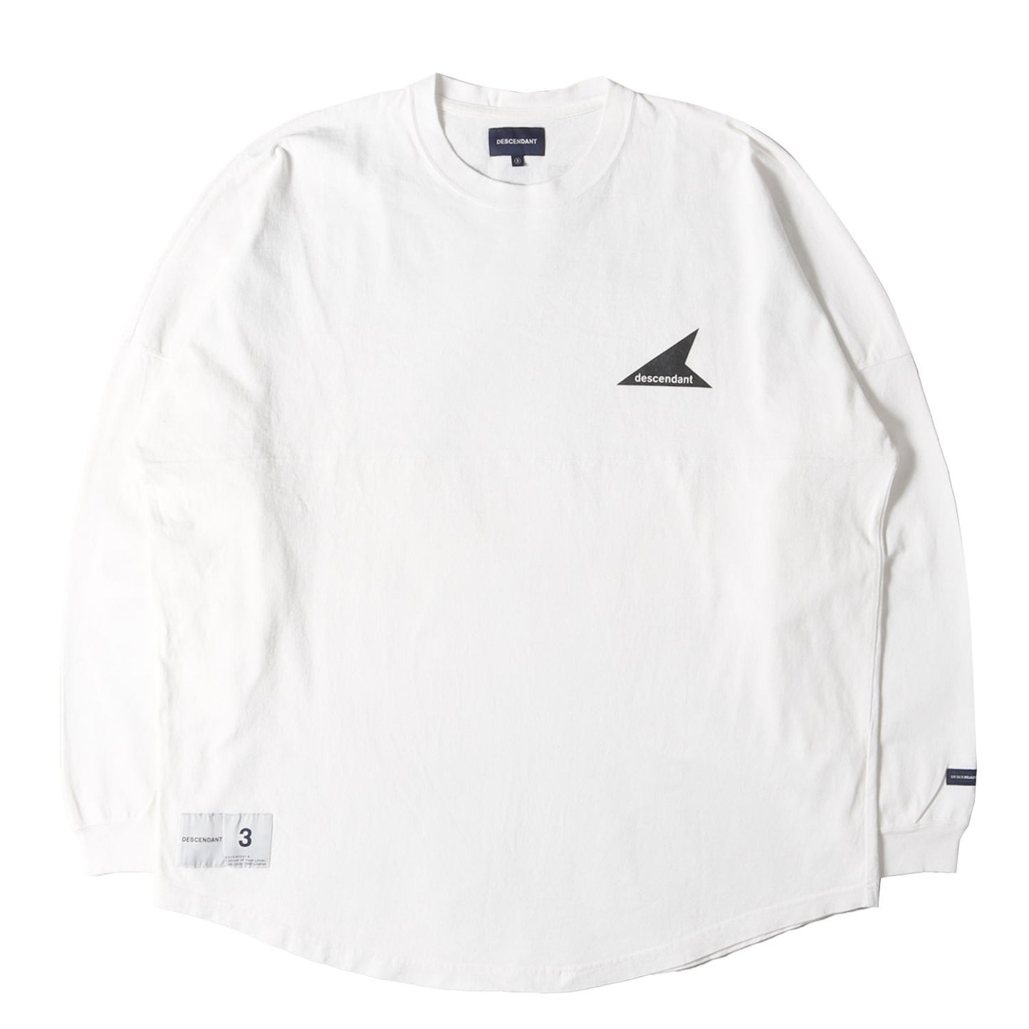 オーバーサイズ ヘビー ロングスリーブ Tシャツ(CETUS JERSEY LS)