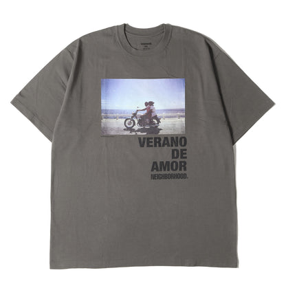21SS ×長濱治 フォト グラフィック Tシャツ