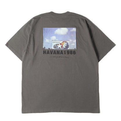 21SS ×長濱治 フォト グラフィック Tシャツ