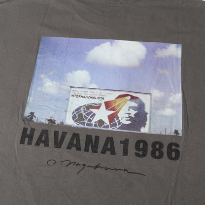 21SS ×長濱治 フォト グラフィック Tシャツ