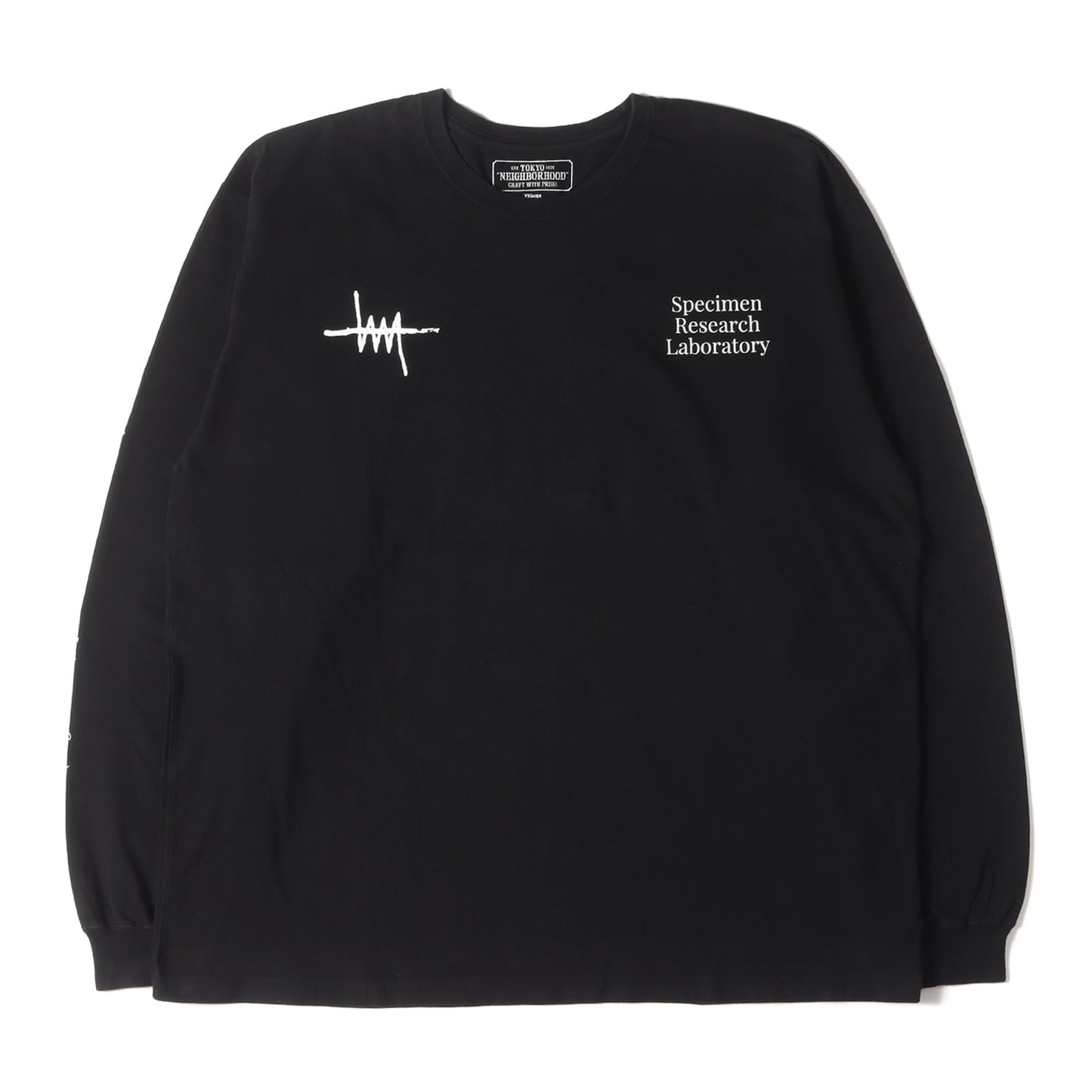 SRL グラフィック ロングスリーブ Tシャツ
