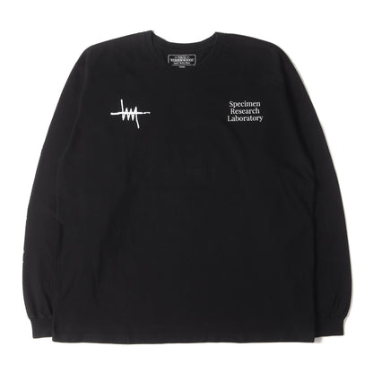 SRL グラフィック ロングスリーブ Tシャツ