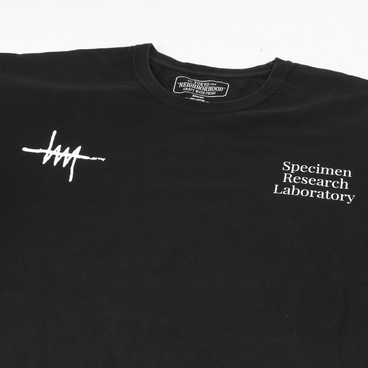 SRL グラフィック ロングスリーブ Tシャツ