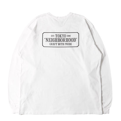 ブランドロゴ ロングスリーブ Tシャツ