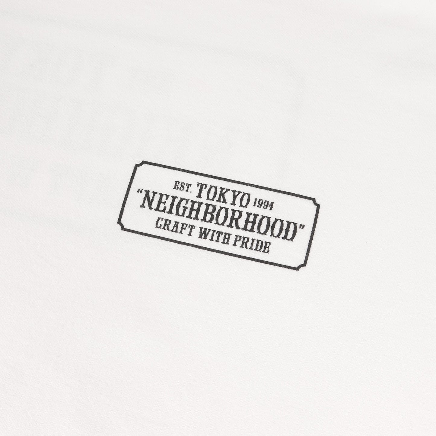 ブランドロゴ ロングスリーブ Tシャツ