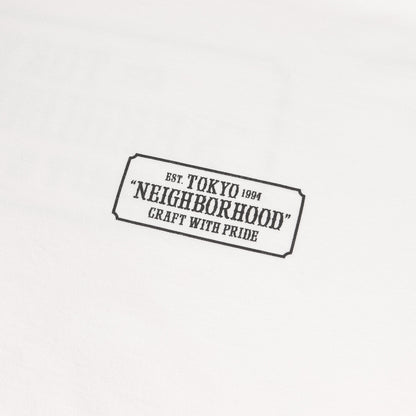 ブランドロゴ ロングスリーブ Tシャツ