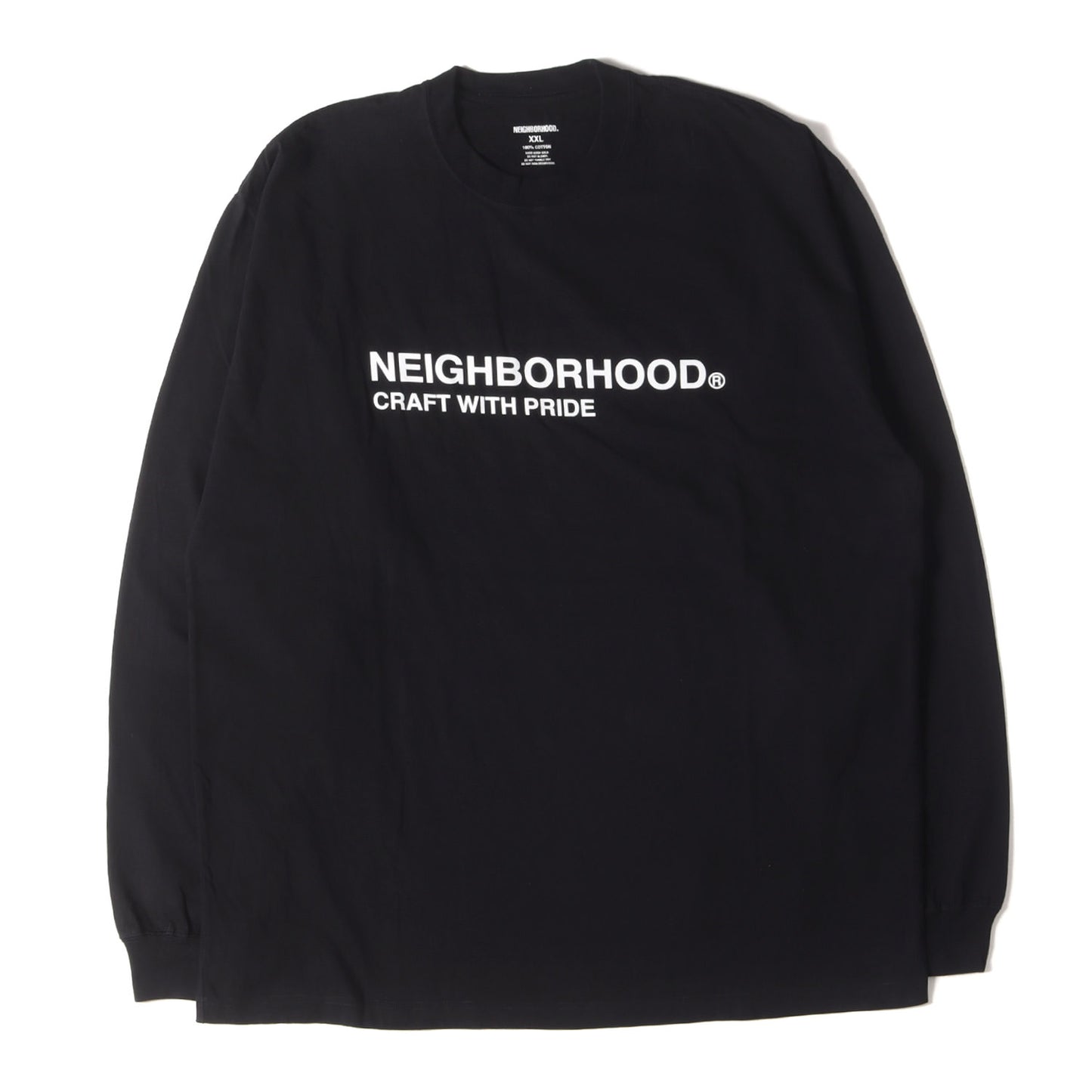 ブランドロゴ ロングスリーブ Tシャツ